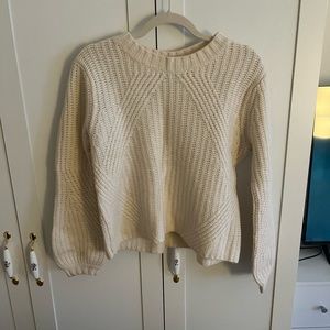 100% cashmere sweater